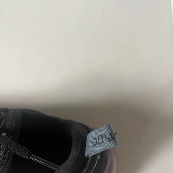 Nike Black and White Air Max 270 Sneakers - Picture 13 of 14